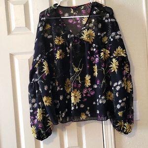 Floral Buffalo brand blouse
